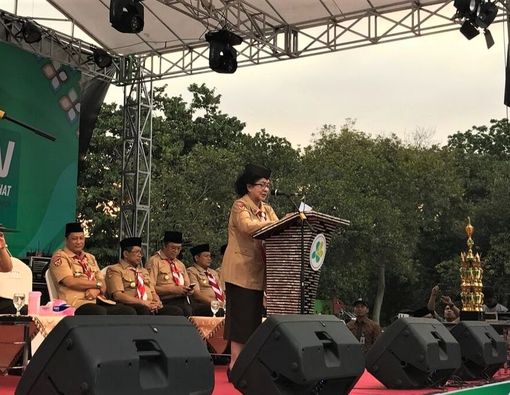 Seru dan Mendidik, Acara Perkemahan Nasional Kesehatan IV 2019