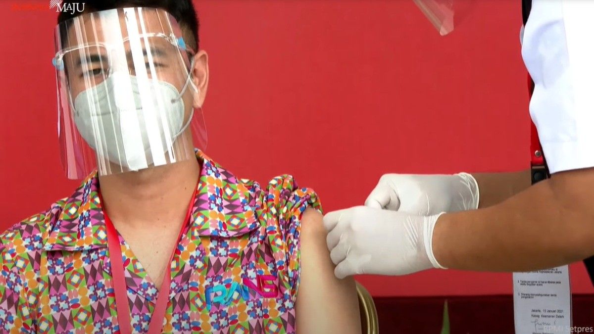 Figur Publik Divaksin COVID-19, Ini Dampak Psikis ke Masyarakat