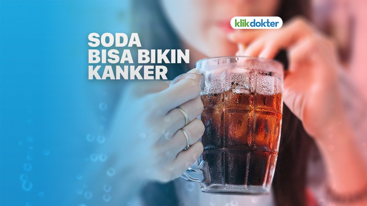 Hati-Hati, Minuman Soda Bisa Tingkatkan Risiko Kanker