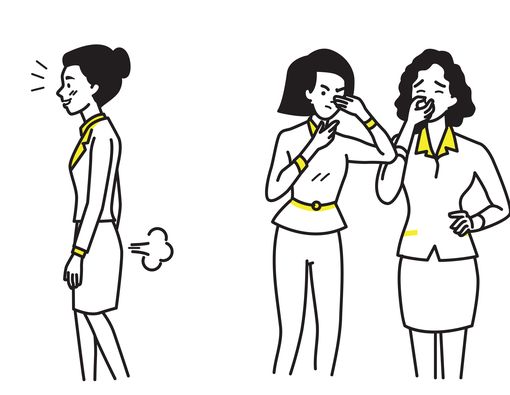 Berapa Banyak Kalori yang Terbakar Saat Kentut?