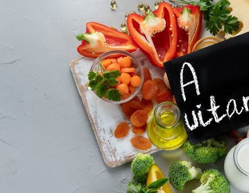 Sumber Makanan yang Kaya Vitamin A