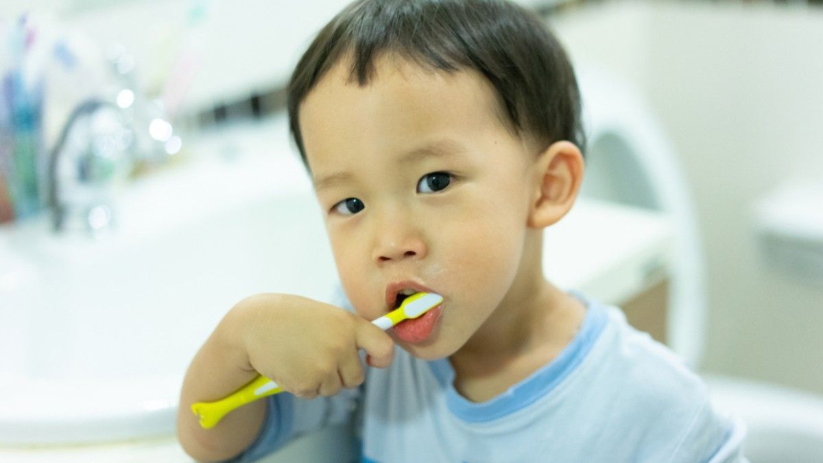 Alasan Mengapa Anak Harus Menggosok Gigi di Malam Hari