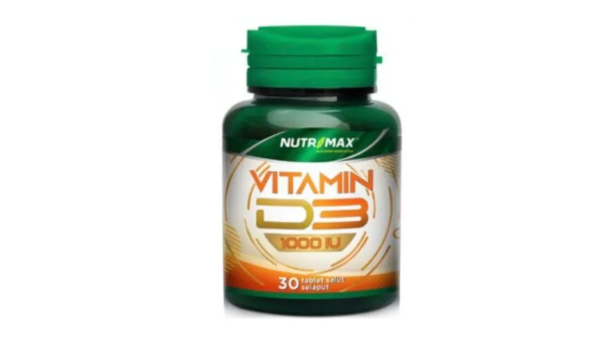 Nutrimax Vitamin D3 1000 IU
