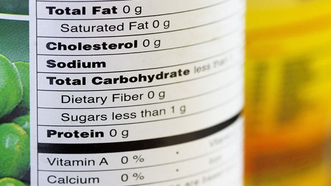 Yuk, Pahami Istilah pada Label Makanan Sehat