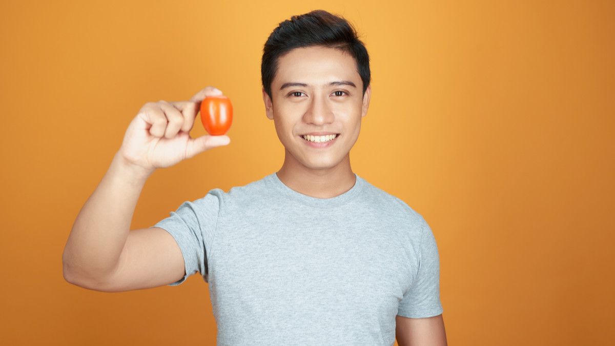 Jarang Diketahui, Ini 4 Khasiat Tomat untuk Pria