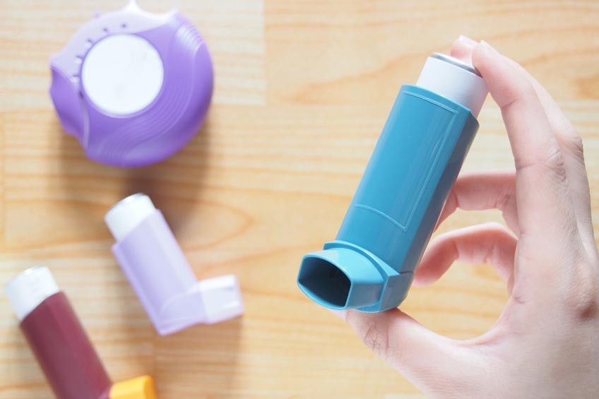 Sering Pakai Inhaler Bikin Asma Tambah Parah?