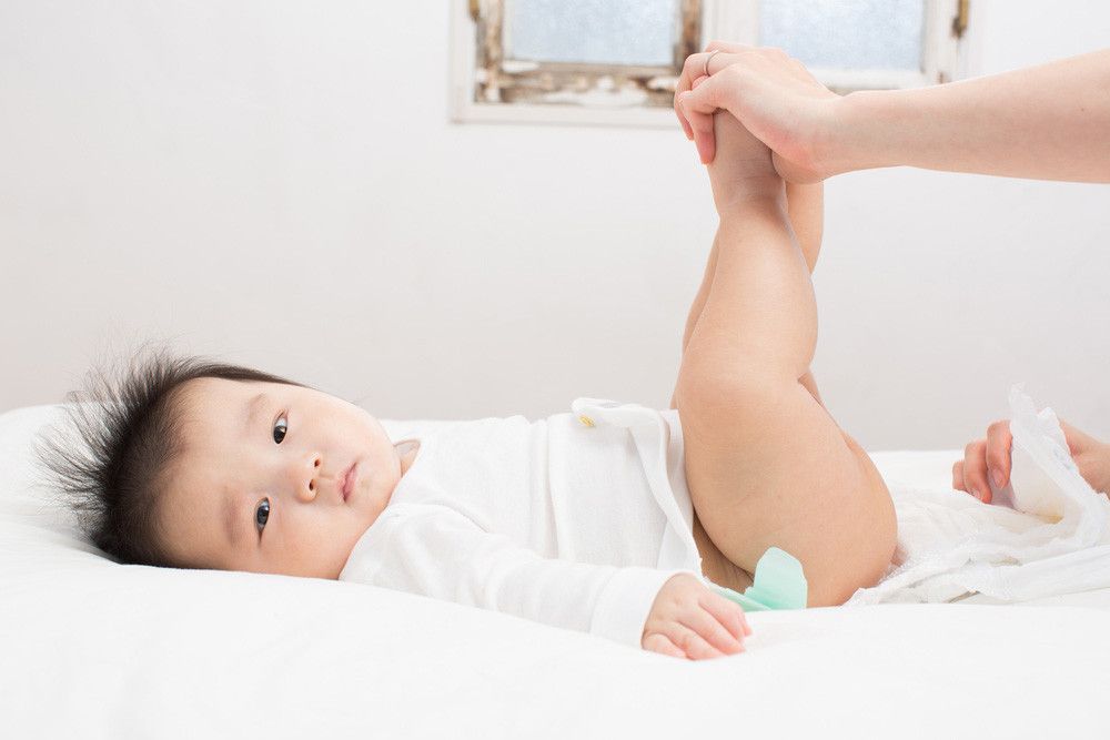 Lakukan Ini Saat Bayi Alami Ruam Popok (Ucchie79/Shutterstock)