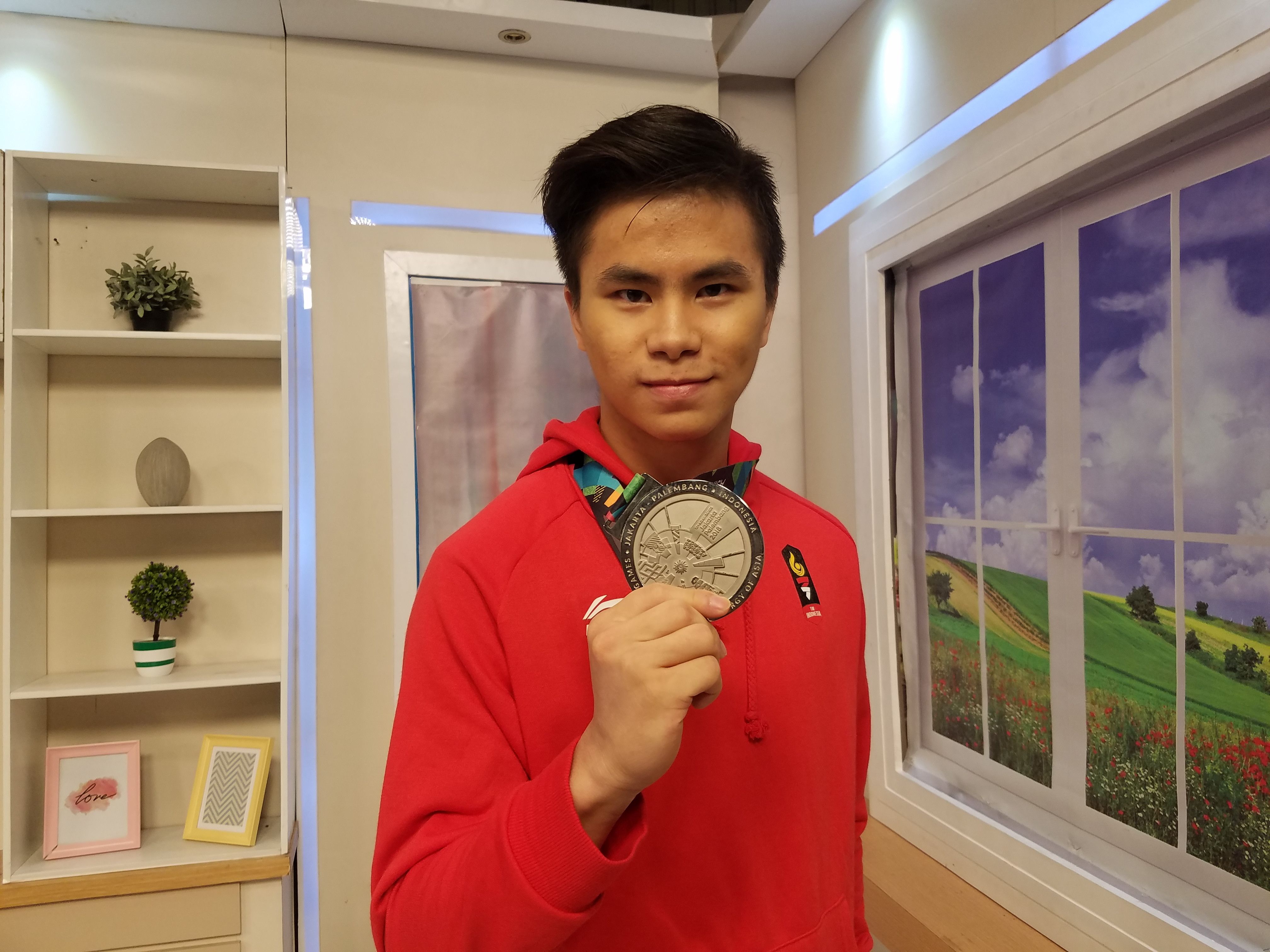 Edgar Xavier Marvelo, Keseriusan Kunci Prestasi