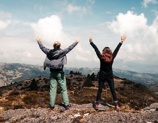 Tekan Nafsu Makan dengan Menikmati Alam