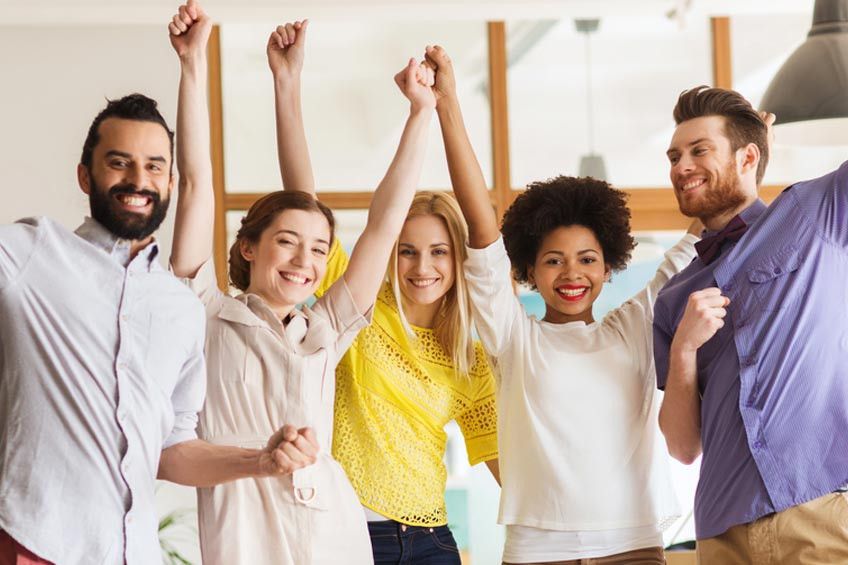 Bersahabat dengan Rekan Kerja Bisa Cegah Stres