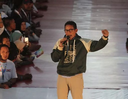 Penyebab Cegukan Terus-menerus seperti Dialami Sandiaga Uno