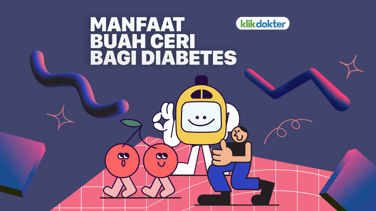 Buah Ceri Bisa Obati Diabetes, Mitos atau Fakta?