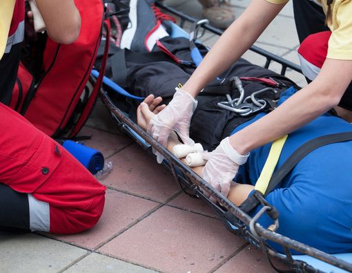 Pertolongan Pertama pada Korban Luka, Patah Tulang dan Trauma