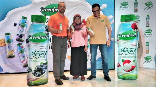 Lebih Sehat dan Semangat dengan Minum Yoghurt