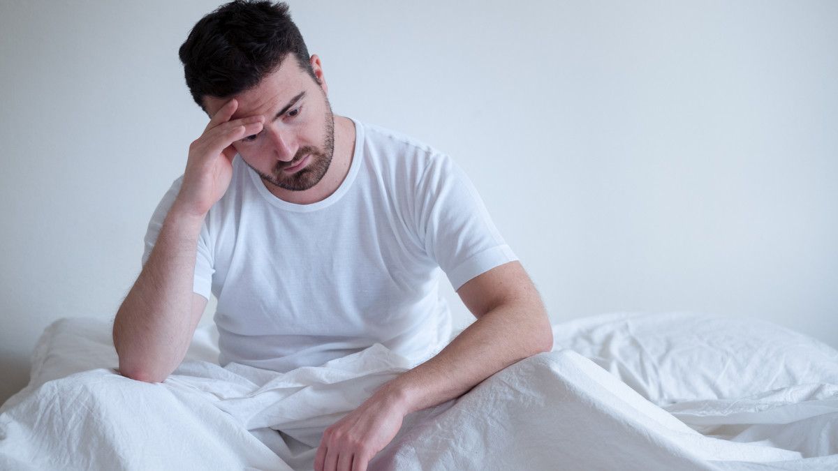 Stres Bisa Sebabkan Disfungsi Ereksi, Mitos atau Fakta?