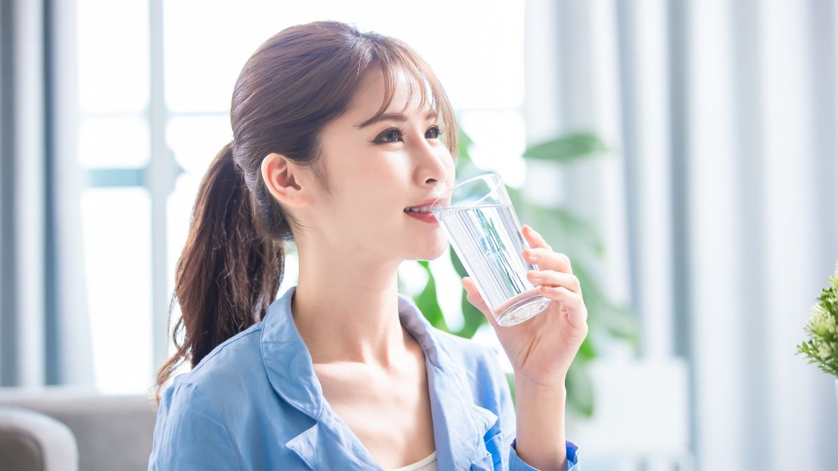 minum air putih