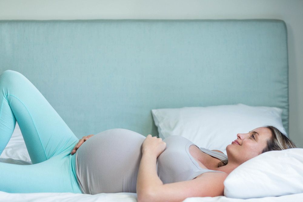 Bolehkah Ibu Hamil Tua Tidur Terlentang Ini Jawabannya Klikdokter 