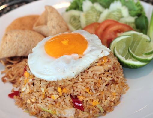 Tips agar Nasi Goreng Tidak Bikin Diet Rusak