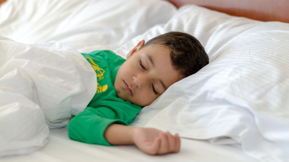 Manfaat Tidur Siang bagi Anak, Apa Saja?