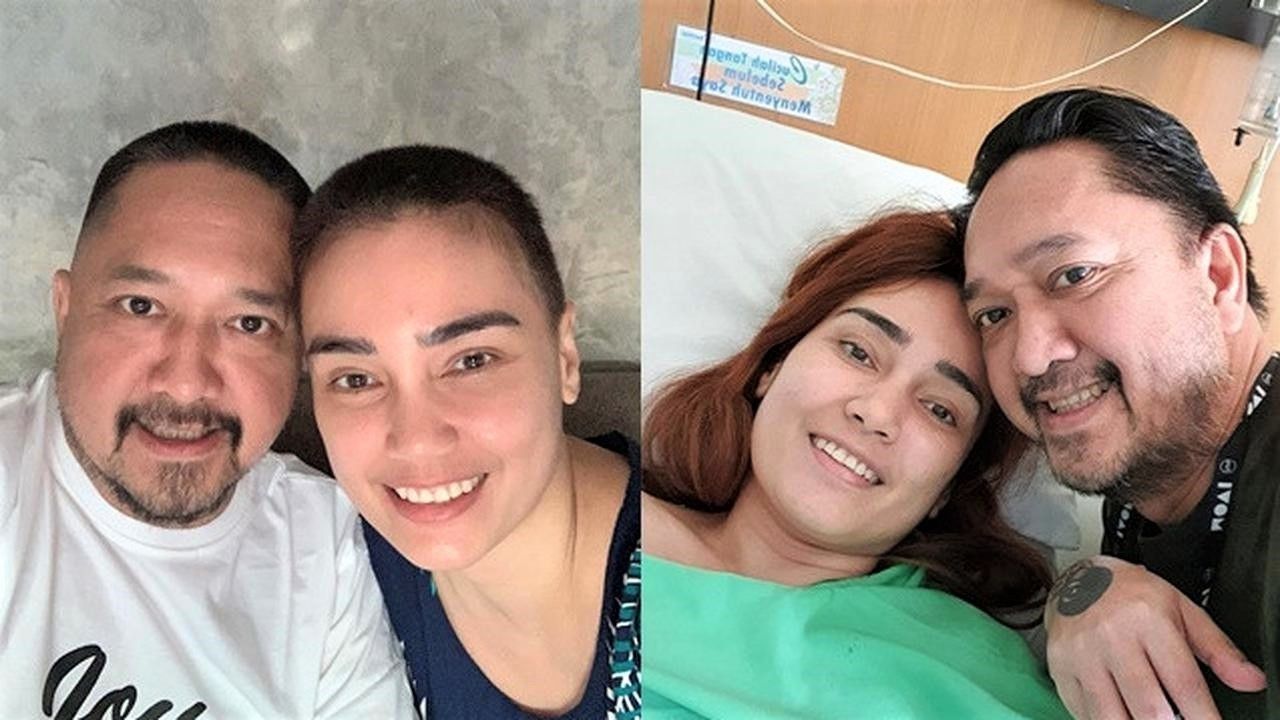 Sakit Kista Ovarium, Feby Febiola Jalani 6 Kali Kemoterapi