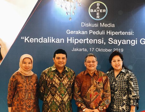 Waspadai Komplikasi Tekanan Darah Tinggi lewat Gerakan Peduli Hipertensi