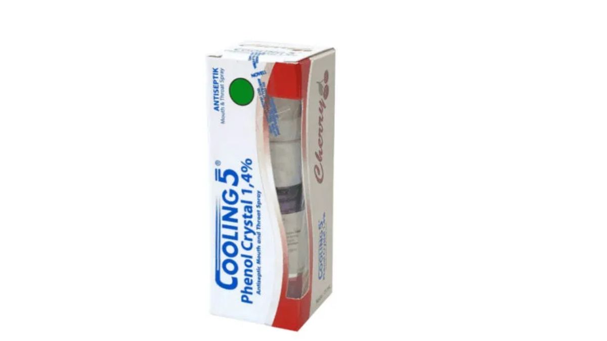 Cooling 5 Cherry 15 ml
