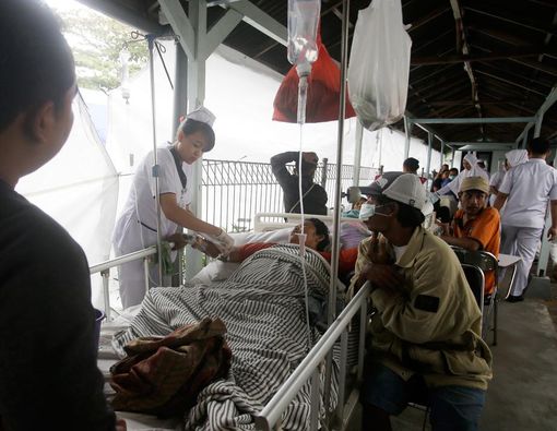 Gempa Lombok Terjadi Lagi, Puluhan Korban Tewas dan Luka