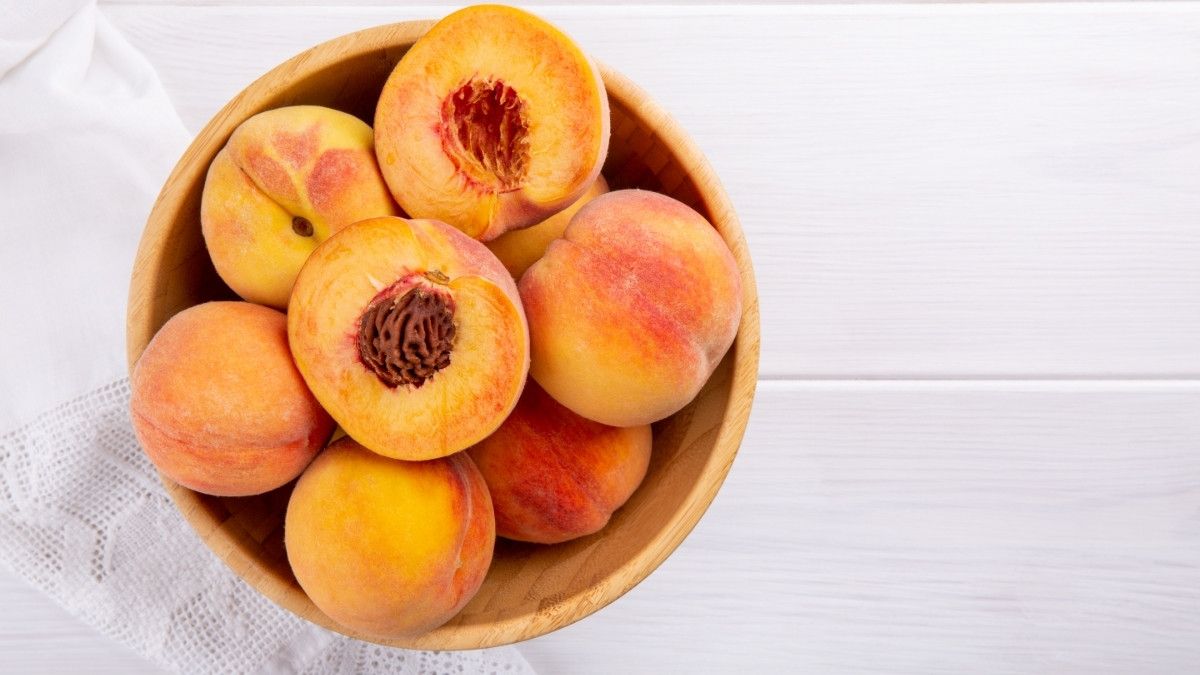 Berbagai Manfaat Sehat Buah Persik