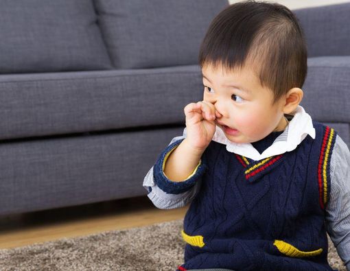 Anak Sering Ngupil, Ini 5 Bahaya yang Bisa Terjadi