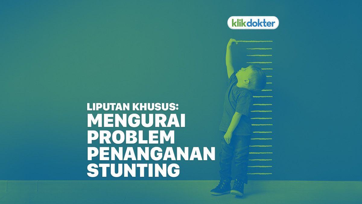 Mengurai Problem Penanganan Stunting