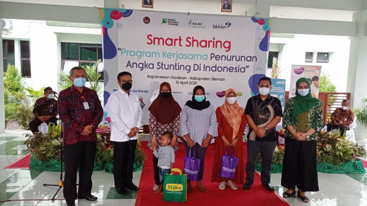 Kalbe dan BKKBN Bekerja Sama Gelar Program Baru Atasi Stunting