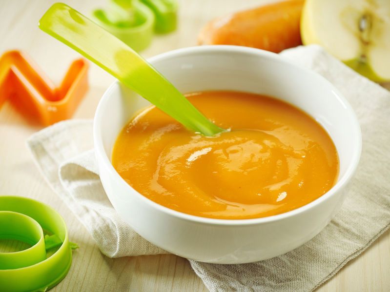 Ini Makanan Padat Kaya Vitamin untuk si Kecil
