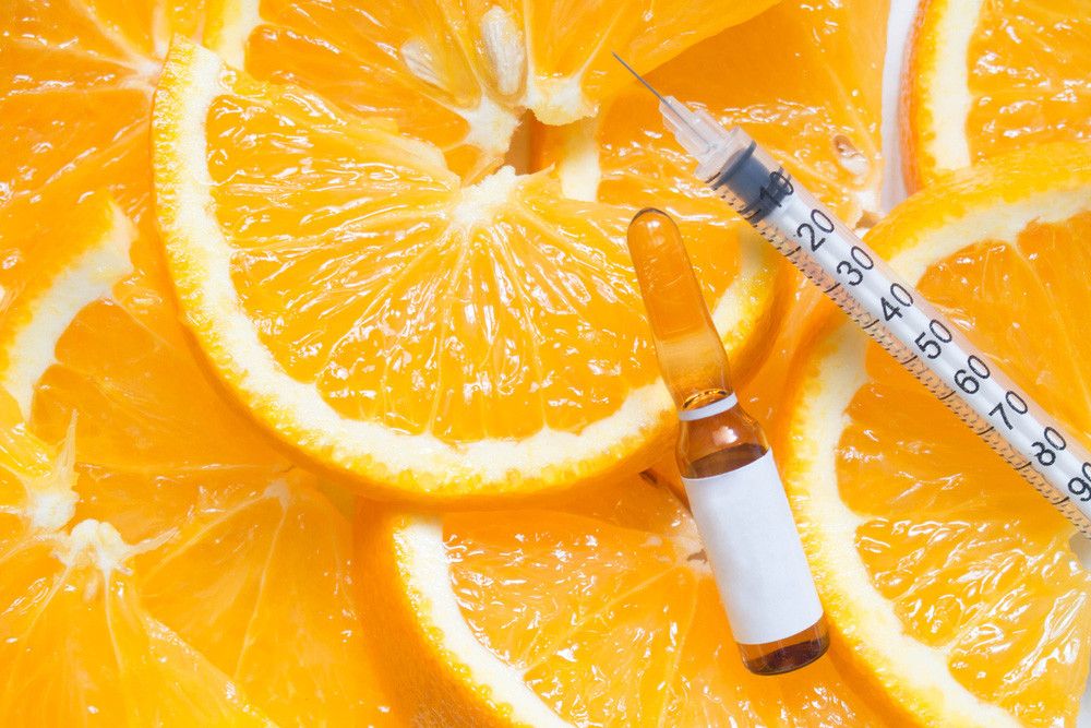Efektifkah Suntik Vitamin C Atasi Badan Lemas?