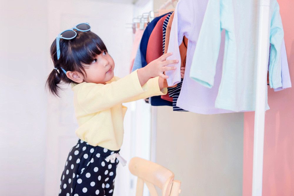 5 Cara Memilih Baju Lebaran untuk Anak