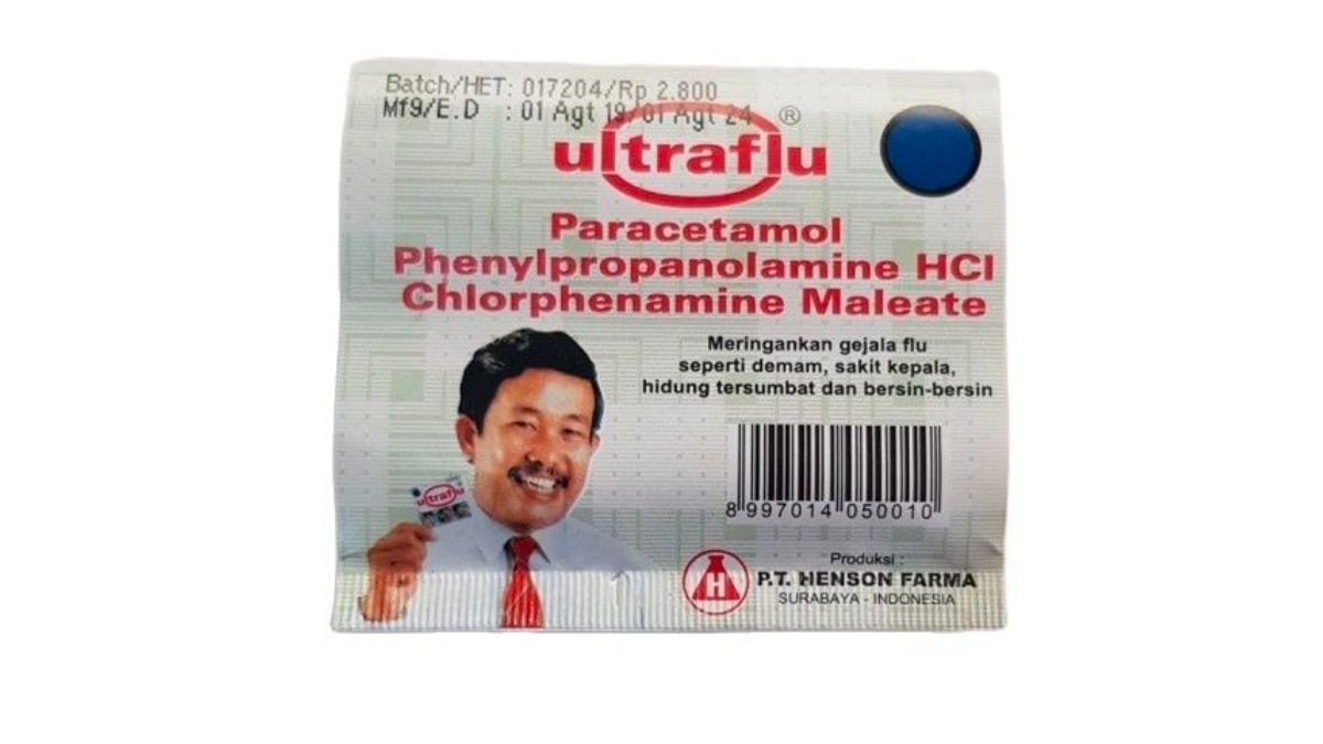 Ultraflu 4 Tablet