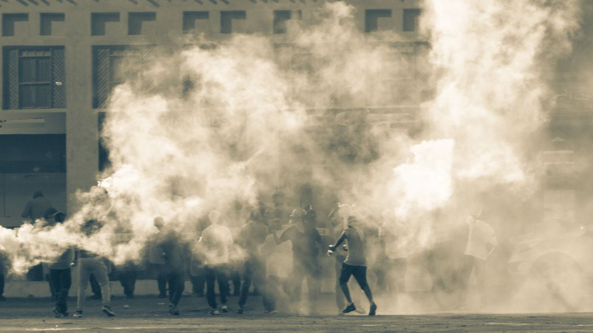  Dampak Gas Air Mata Bagi Kesehatan