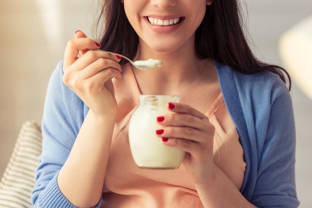 Cek Manfaat Yoghurt untuk Gigi