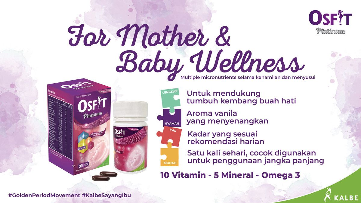 Apa Saja Vitamin dan Mineral yang Dibutuhkan Ibu Hamil dan Janin