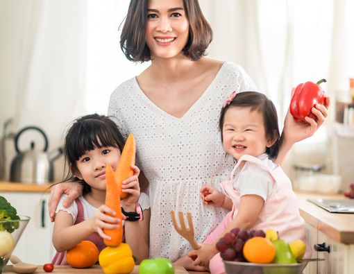 Gizi yang Cukup Bisa Tingkatkan Kemampuan Komunikasi Anak?