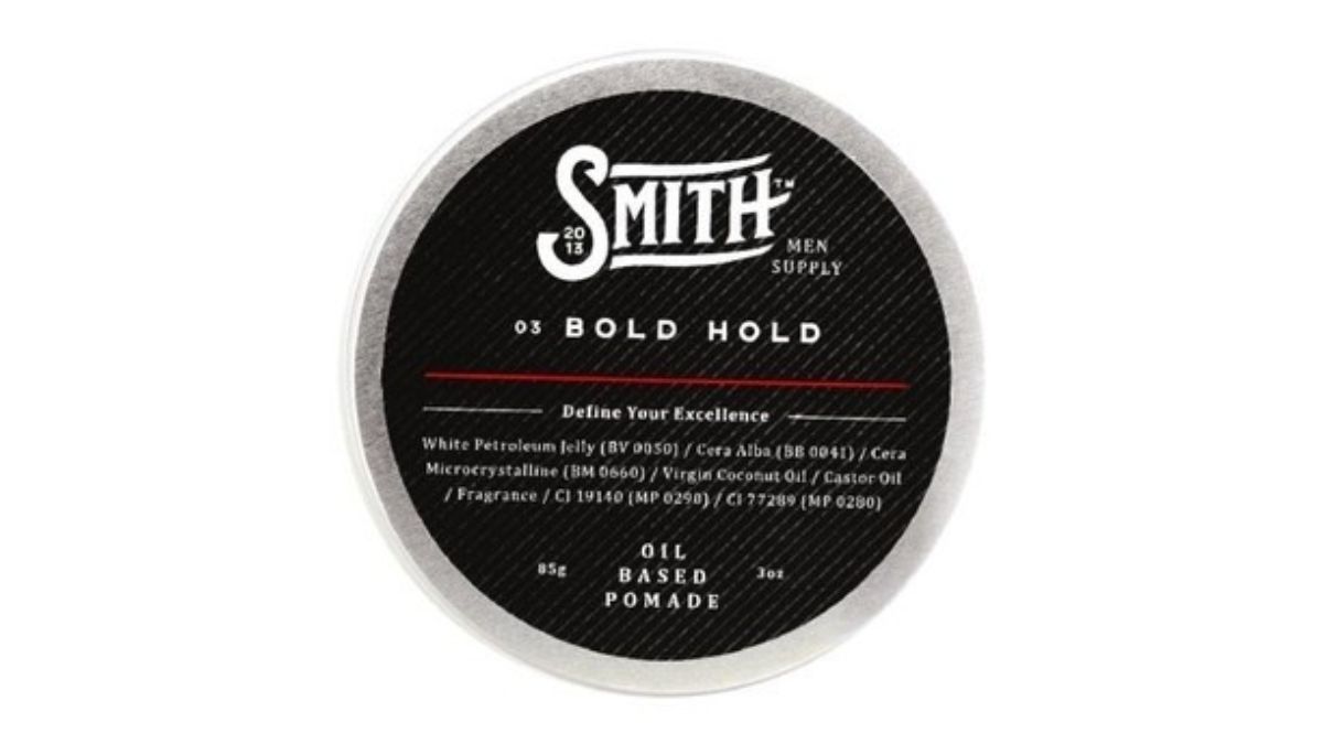 Smith Pomade Oil Based Bold Hold
