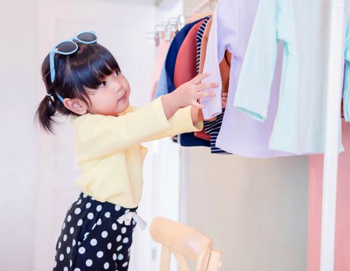 5 Cara Memilih Baju Lebaran untuk Anak
