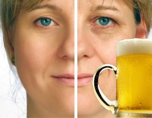 Makanan yang Dapat Membuat Anda Cepat Terlihat Tua