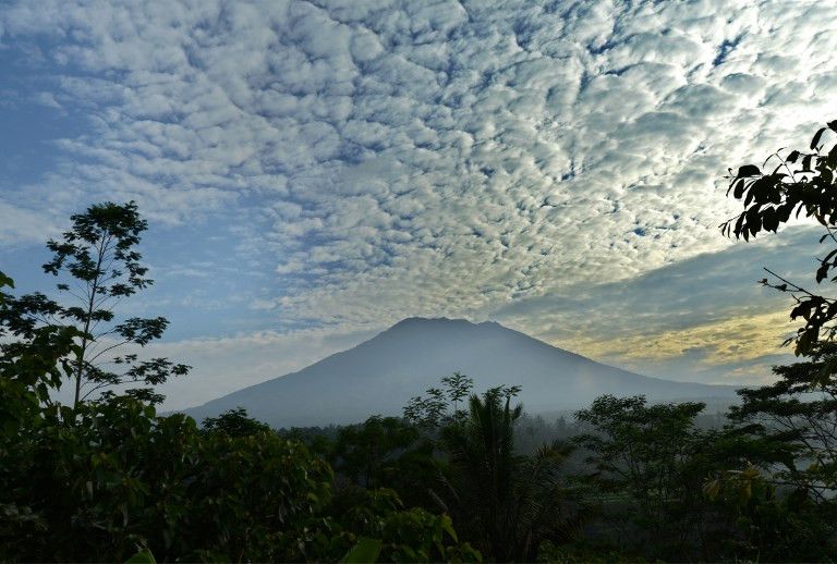 Pengungsi Gunung Agung Berisiko Tinggi Terkena Penyakit Ini