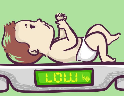 Berat Badan Bayi Susah Naik, Jangan-Jangan Karena Anemia?