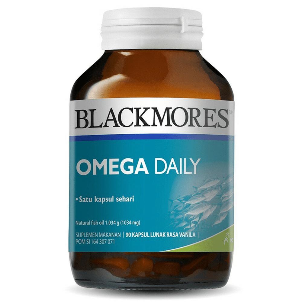 Blackmores Omega Daily Manfaat dan Efek Samping KlikDokter