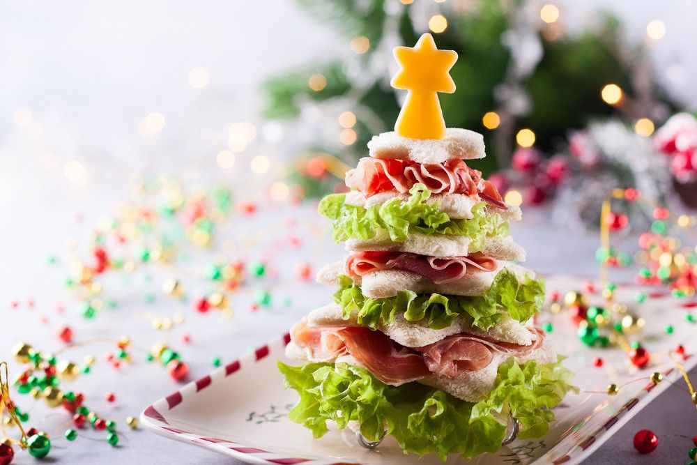 Kiat Makan Sehat Saat Natal
