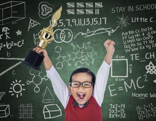 Anak Alergi, Bukan Berarti Tidak Bisa Berprestasi