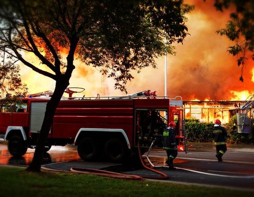 5 Gangguan Kesehatan akibat Asap Kebakaran