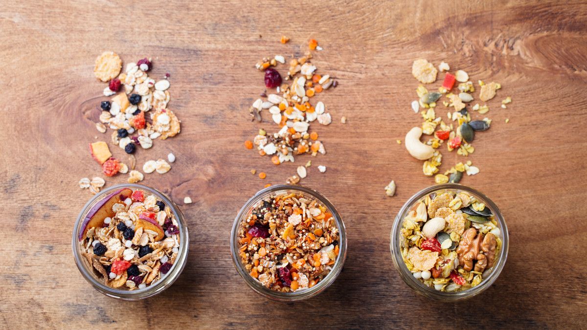 Ini Perbedaan Oat, Muesli, dan Granola
