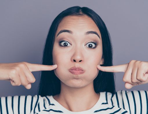 Bikin Gemas, Ini Cara Buat Pipi Tembam Tanpa Gemukkan Badan